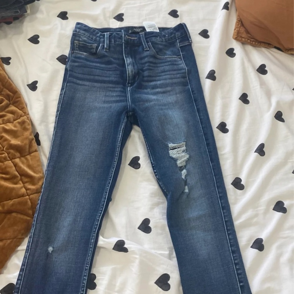Abercrombie and Fitch jeans